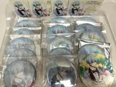 ブルーロック スイパラ フラワーガーデン 氷織 缶バッジ特典セット