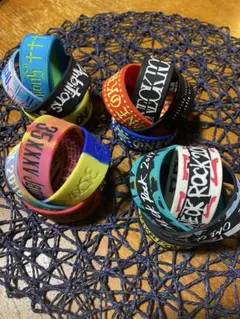 【歴代・希少】ONE OK ROCK ラバーバンド 16点セット（まとめ売り）