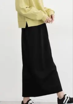 ハニーズ　新品未使用品　セルフカットタイトスカート　　ブラック