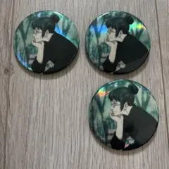 呪術廻戦 MAPPA展 缶バッジ 禪院真希　3点