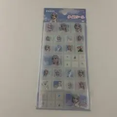 アナと雪の女王　タイルシール　立体シール