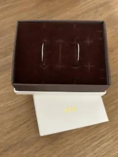 ete フープイヤリングk10WG