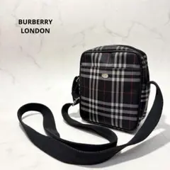 BURBERRY LONDON バーバリー　ショルダーバッグ　ノバチェックのサムネイル