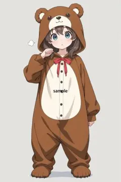 m781 AIイラスト　かわいい　A4ポスター