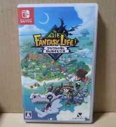 Switch FANTASY LIFE ｉ グルグルの竜と時をぬすむ少女