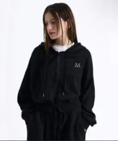 【MUCENT】MUCENT デンバー 2WAY フード ジップアップ