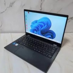 爆速 Dynabook 超軽量 11世代i5 16GB SSD256GB カメラ