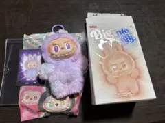 正規品 LABUBU BigintoEnergy ラブブエナジー LUCK 紫