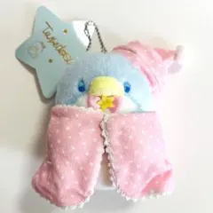 2018年 サンリオ「タキシードサム」マスコットホルダー ベッドタイム