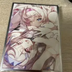 フワモコ スリーブ ホロライブEN Advent 白詰草 フワワ モココ