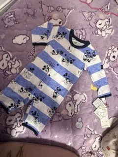 ミッキーマウスロンパース 60-70cm