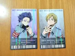 ヒロアカ　オープンスクール　心操人使　物間寧人