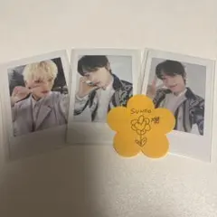 enhypen sunoo fate & walktheline チェキ