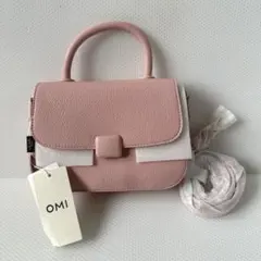 ミーア フェイクレザーコンビバック - メルカリ