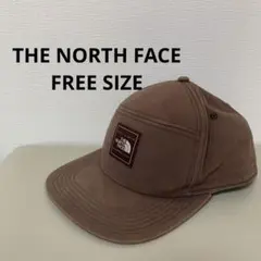 THE NORTH FACE ブラウンキャップ