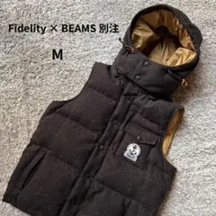 ベスト フード付き