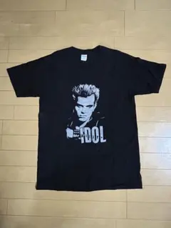 バンドTシャツ billy idol ロックミュージシャン