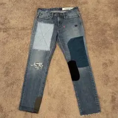 希少 KAPITAL キャピタル パッチワークデニム 30