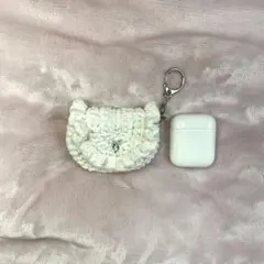 AirPodsケース 小物入れ ハンドメイド 編み物