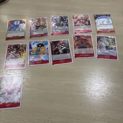 ワンピース カードゲーム 11枚セット