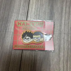 ジロリ 前髪クリップ 西谷夕 田中龍之介 ハイキュー