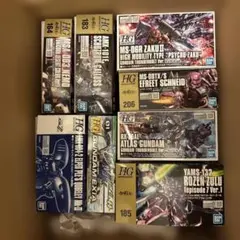未組立品 HGUCガンプラまとめ売り8点 - メルカリ