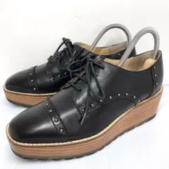 çava çava 厚底 レースアップ シューズ ブーツ スタッズ サヴァサヴァ