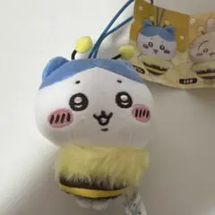ちいかわ ハチワレ 蜂 マスコット キーホルダー
