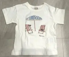 プティマイン　半袖 Tシャツ　100 新品　公式購入品　匿名配送のサムネイル