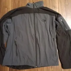 ザノースフェイスTheNorthFaceフリースジャケット グレー/ブラックXL