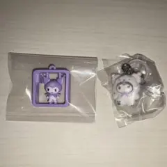 サンリオ めじるしアクセサリー ふわふわスノー プラスチックモデル クロミ