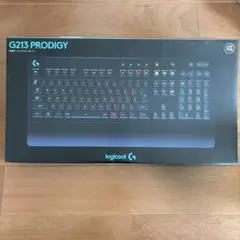 logicool G213 PRODIGY RGBゲーミングキーボード