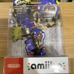 スプラットゥーン3 Octoling (Blue)amiibo