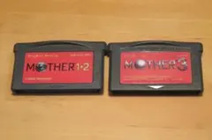 MOTHER１＋２ ＆ ３ ２本セット