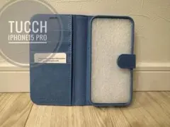 TUCCH iPhone15 Pro レイクブルー