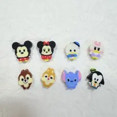 ディズニーキャラクターミニ消しゴム8個セット