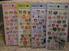 Tamagotchi たまごっち ボンボンドロップシール 4枚セット