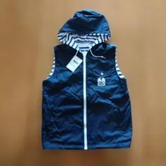 新品未使用 FIDELITY リバーシブル フード付きベスト