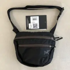 Arc'teryx マンティス 2ショルダーバッグ　ブラック黒