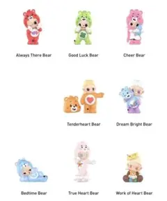 【正規品】POPMART Zsiga × CareBears ケアベア