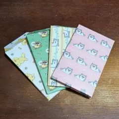 【No.142】ハンドメイド ポチ袋(まめきちまめこ ニートの日常)
