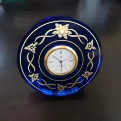 【レトロ】MIKIMOTO　置時計　パール付のサムネイル