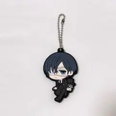 黒執事 寄宿学校編 カプセルラバーマスコット シエル
