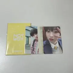 nct wish サクヤ　トレカ　wish station md