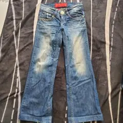 RED PEPPER ブーツカット美脚デニム ゴールドラベル