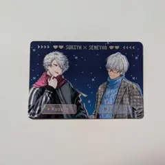 葛葉　イブラヒム　オリジナルカード　にじさんじ　すき家　せめよん　せめ4