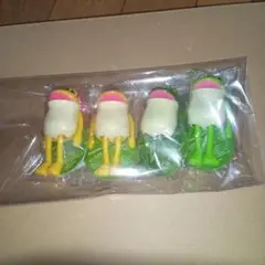 おとぼけケロピョン　プラプラマスコット　三種４個