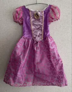 ラプンツェル コスチューム 紫色