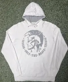 DIEISEL ディーゼル　パーカー　ホワイト　白　XXL 2XL