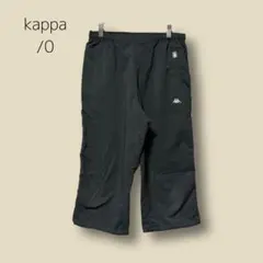 3121　【kappa】　スポーツウェア　ジャージ　パンツ　グレー　O　すね丈のサムネイル